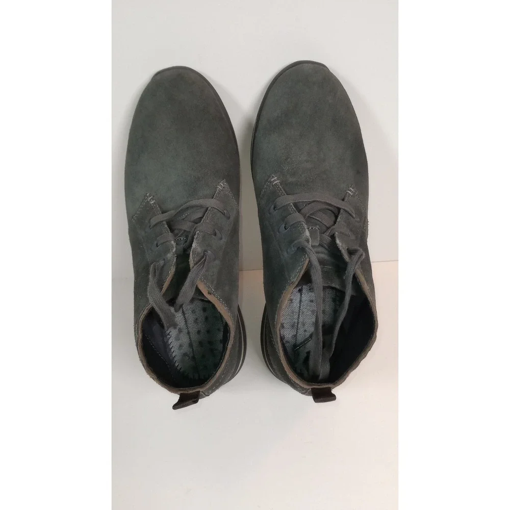 Skechers Mens Dorin Marcin Relaxed Fit Chukka Boot 10.5 Gray Suede 64819